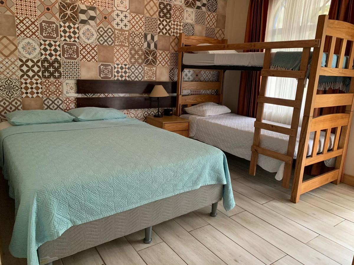 Hotel Las Palmas De Osa Ciudad Cortés Eksteriør bilde