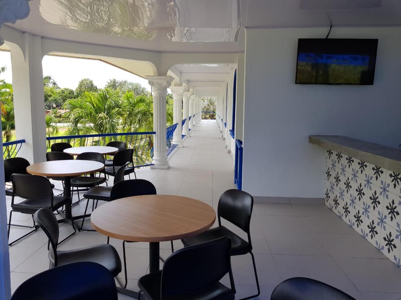 Hotel Las Palmas De Osa Ciudad Cortés Eksteriør bilde
