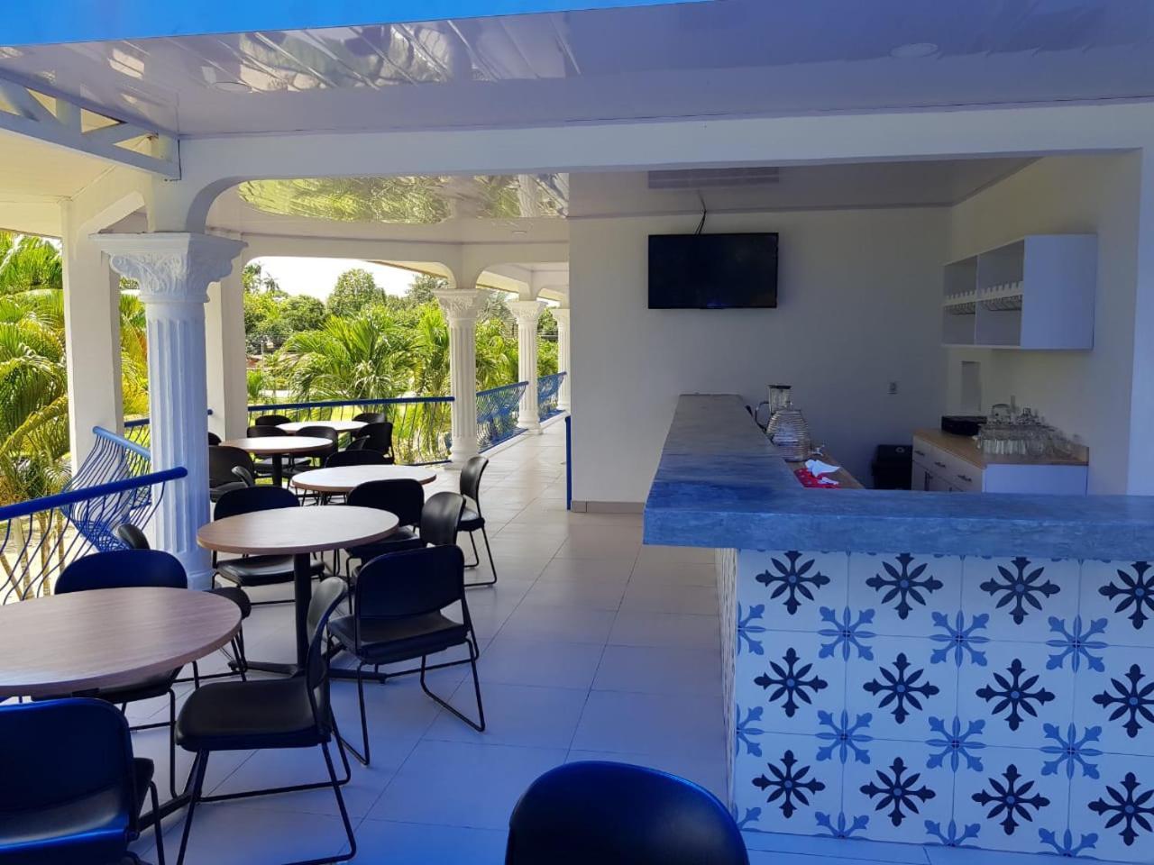 Hotel Las Palmas De Osa Ciudad Cortés Eksteriør bilde
