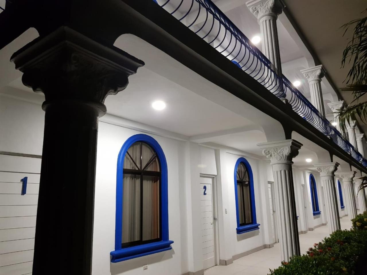 Hotel Las Palmas De Osa Ciudad Cortés Eksteriør bilde