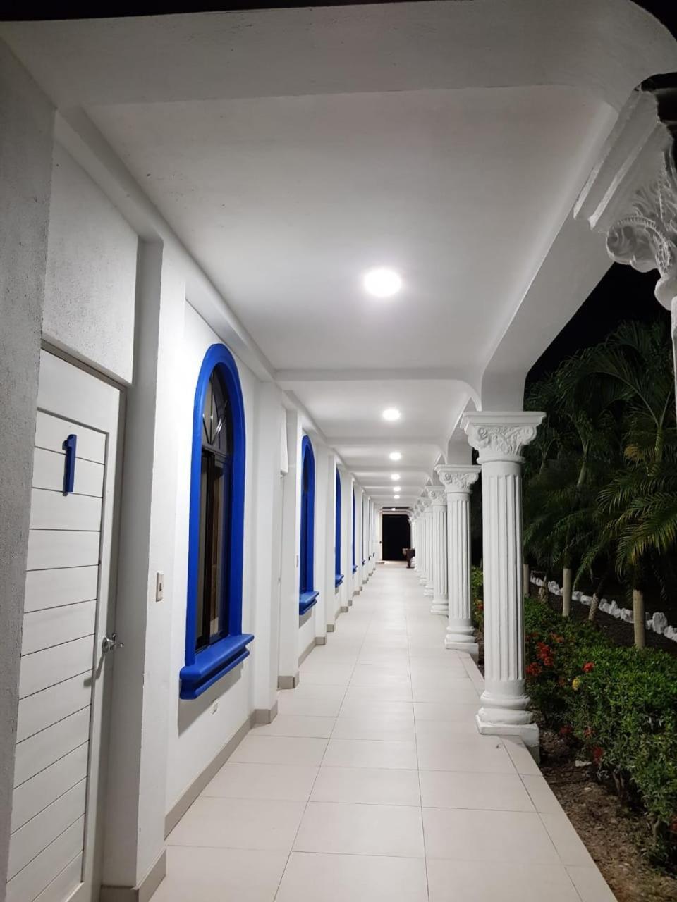 Hotel Las Palmas De Osa Ciudad Cortés Eksteriør bilde