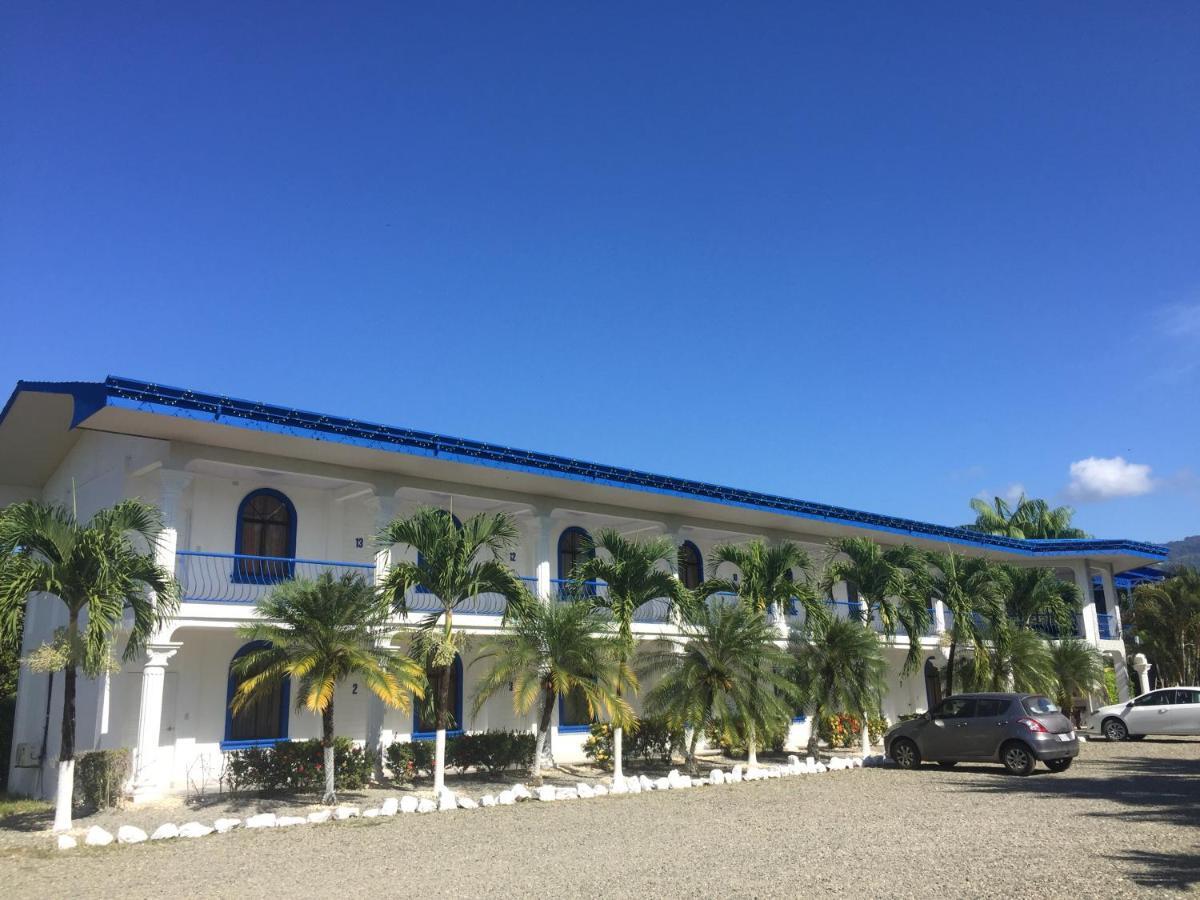 Hotel Las Palmas De Osa Ciudad Cortés Eksteriør bilde